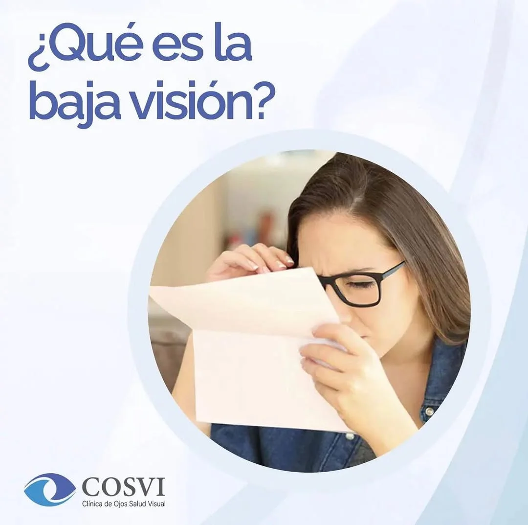 Rehabilitación de Baja Visión