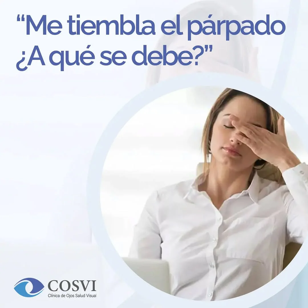 Espasmos Palpebrales (Tics)